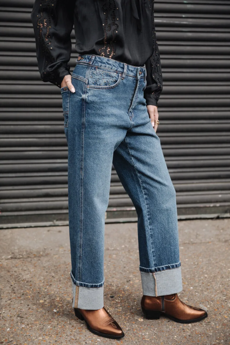 Femme Freeman T. Porter Abby SDM