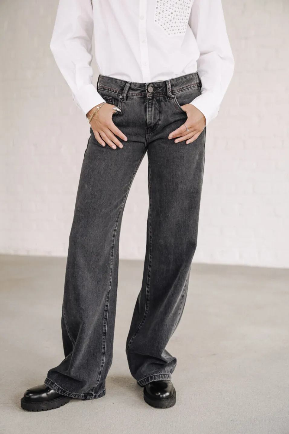 Femme Freeman T. Porter Agatha Denim