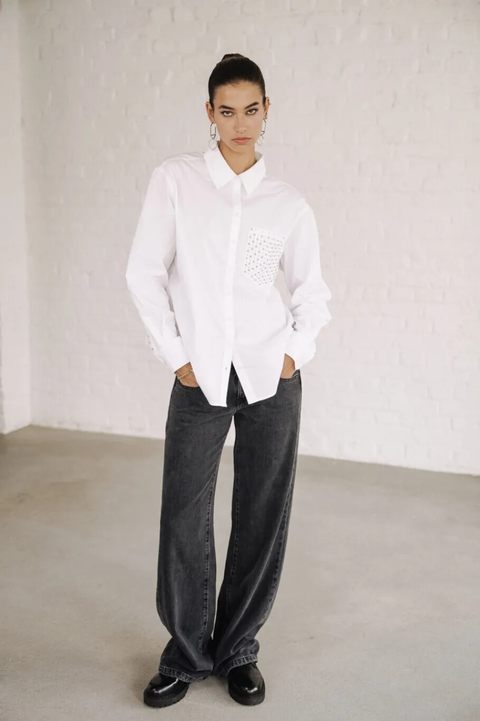 Femme Freeman T. Porter Agatha Denim