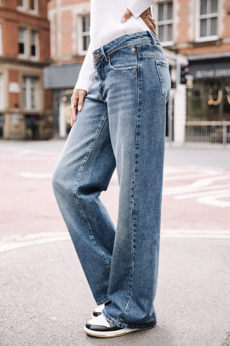 Femme Freeman T. Porter Agatha Denim