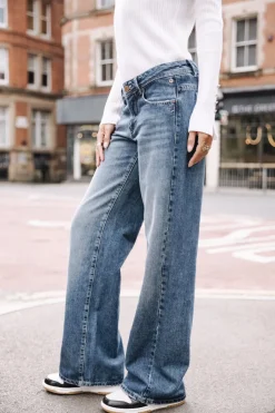 Femme Freeman T. Porter Agatha Denim
