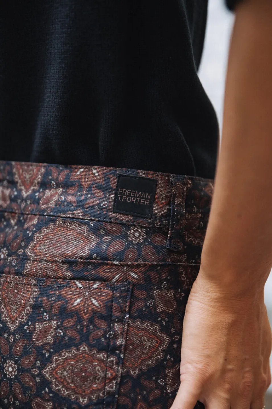 Femme Freeman T. Porter Agatha Fairytale