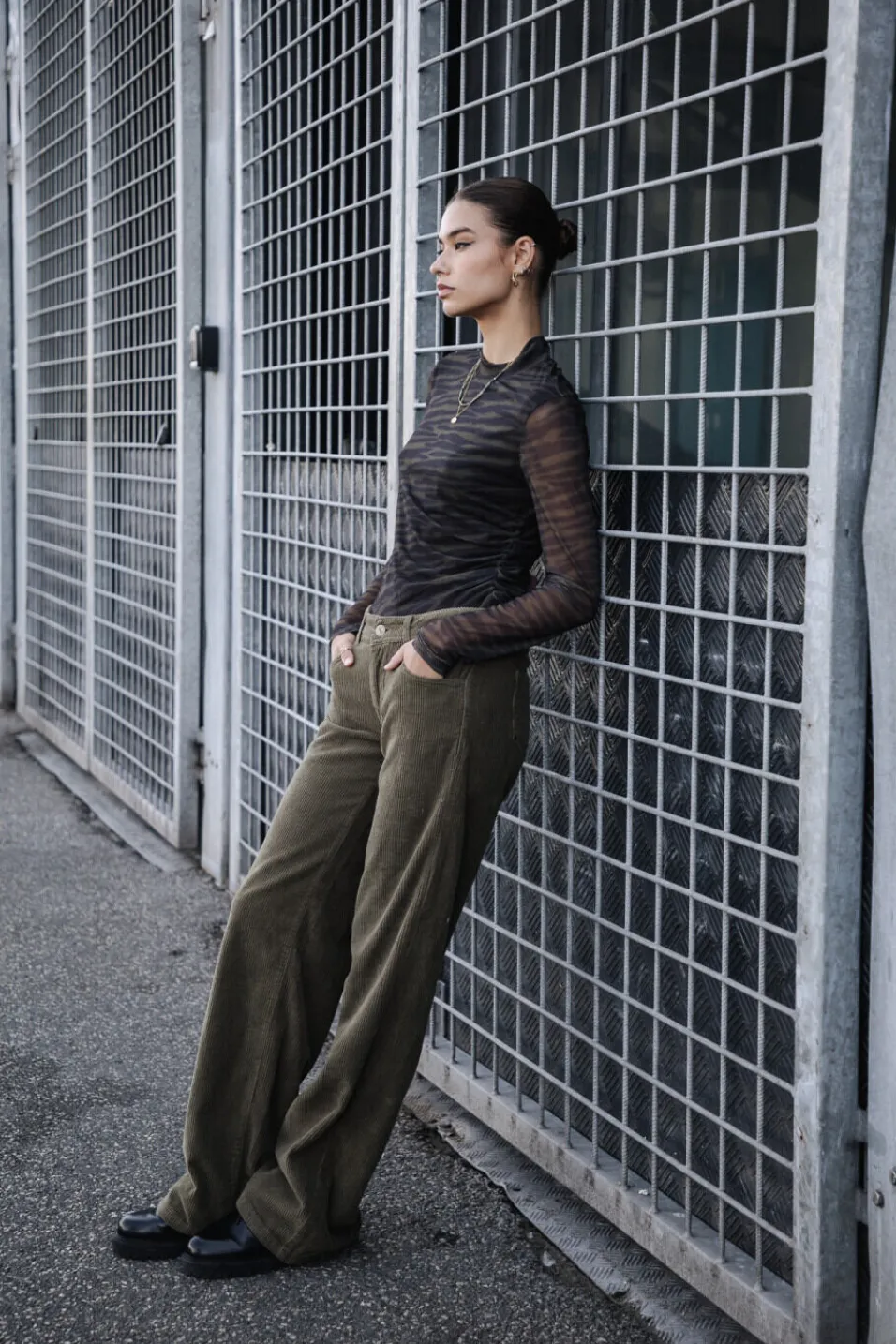 Femme Freeman T. Porter Agatha Veluto