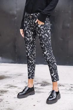 Femme Freeman T. Porter Alexa Cropped Metallo