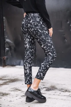 Femme Freeman T. Porter Alexa Cropped Metallo