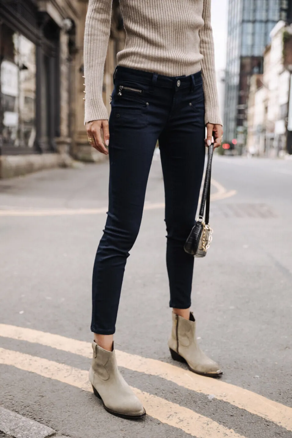Femme Freeman T. Porter Alexa Cropped S-SDM