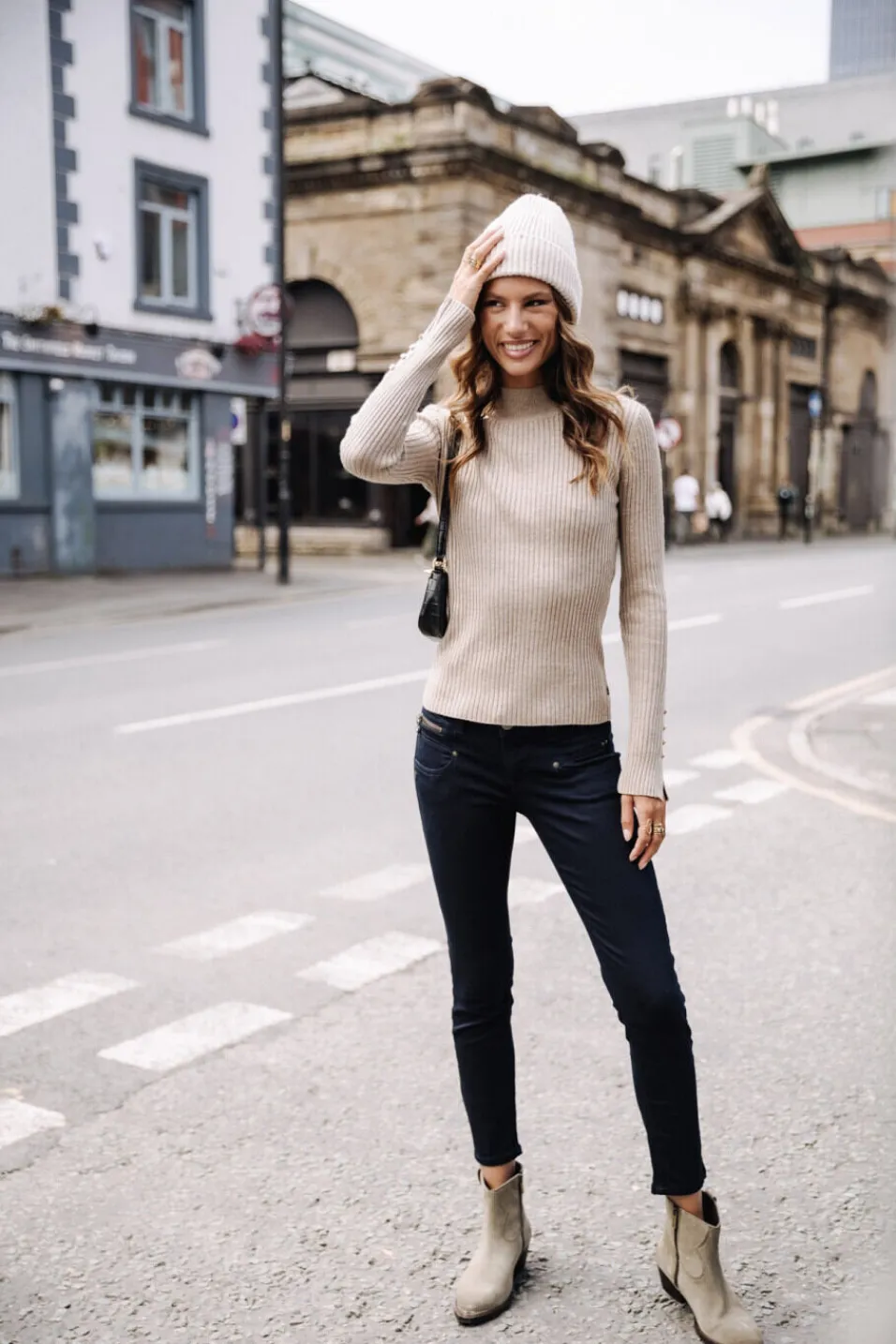 Femme Freeman T. Porter Alexa Cropped S-SDM