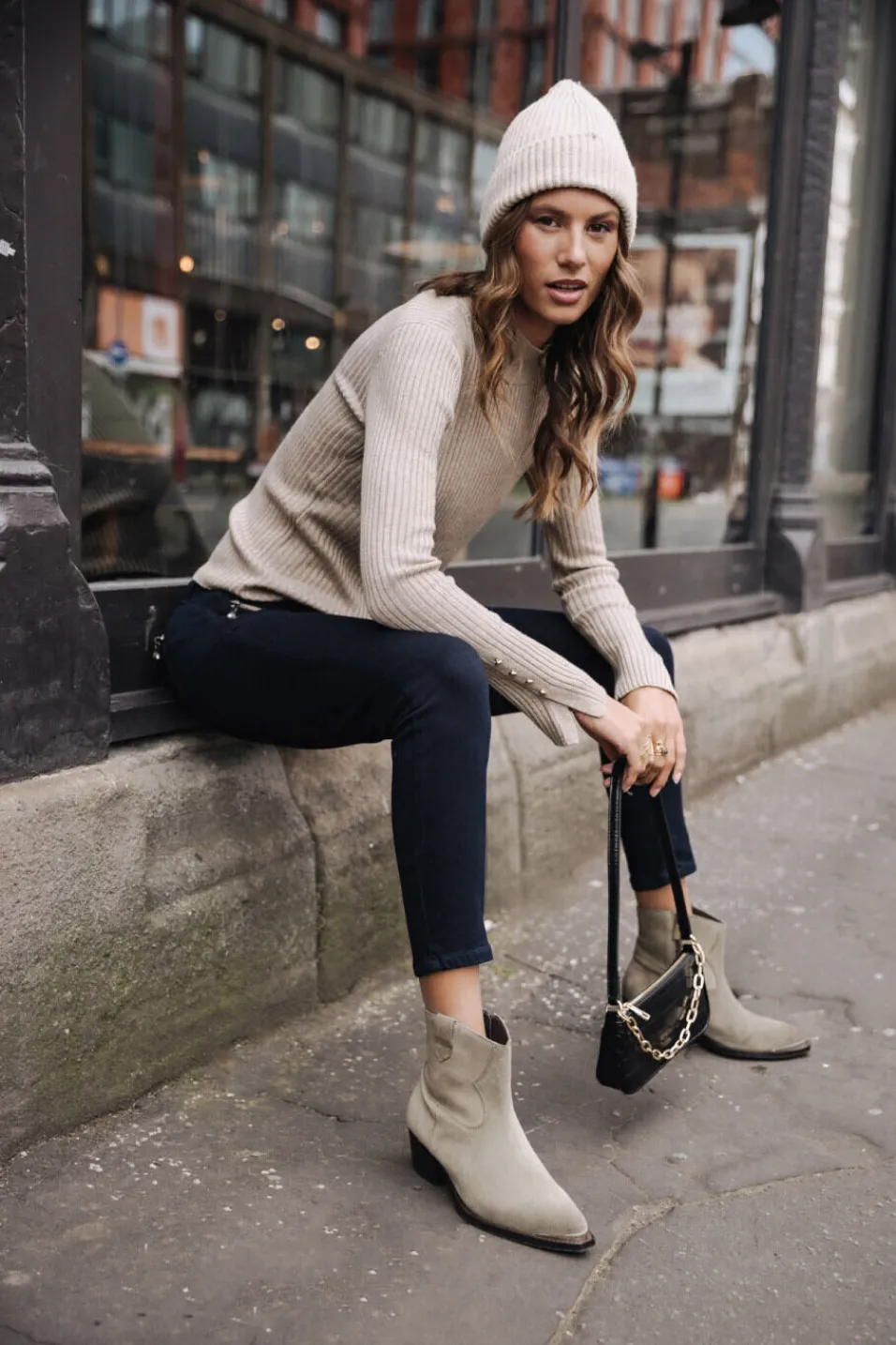 Femme Freeman T. Porter Alexa Cropped S-SDM