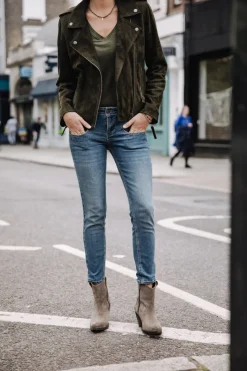 Femme Freeman T. Porter Alexa Cropped S-SDM