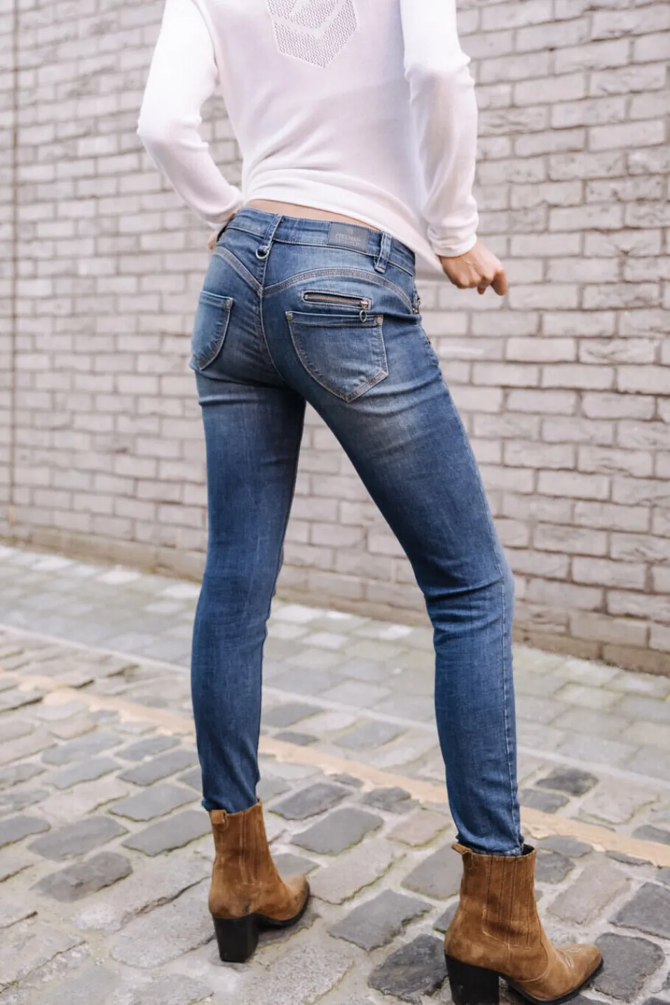 Femme Freeman T. Porter Alexa Cropped S-SDM