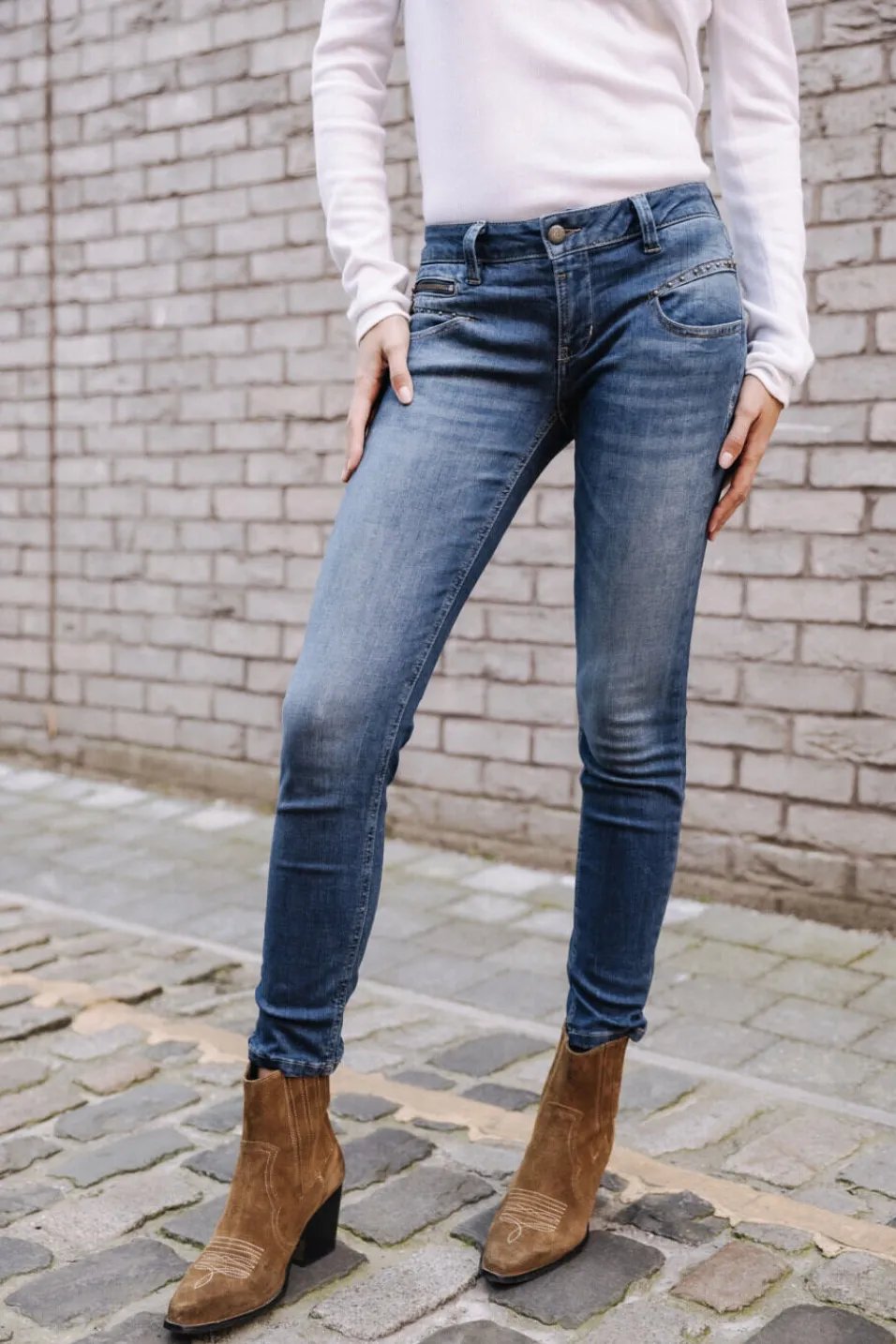Femme Freeman T. Porter Alexa Cropped S-SDM