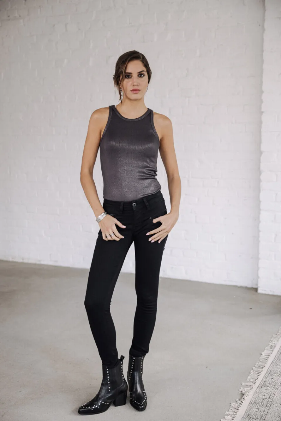 Femme Freeman T. Porter Alexa Cropped S-SDM
