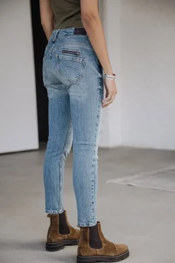 Femme Freeman T. Porter Alexa High Waist Cropped SDM