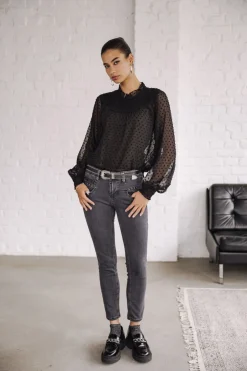 Femme Freeman T. Porter Alexa High Waist Cropped S-SDM