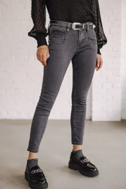 Femme Freeman T. Porter Alexa High Waist Cropped S-SDM