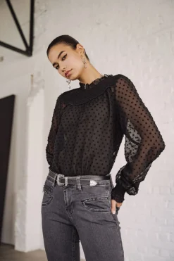 Femme Freeman T. Porter Alexa High Waist Cropped S-SDM