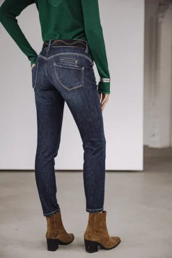Femme Freeman T. Porter Alexa High Waist Cropped SDM