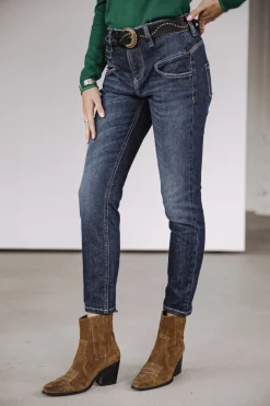 Femme Freeman T. Porter Alexa High Waist Cropped SDM