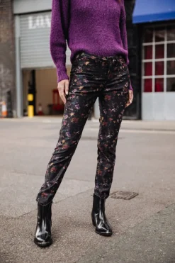 Femme Freeman T. Porter Alexa High Waist Cropped Fiory