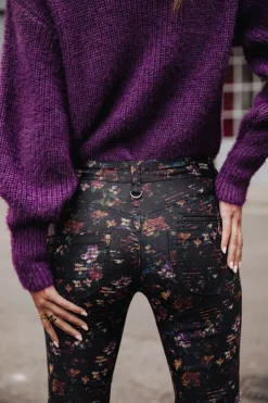 Femme Freeman T. Porter Alexa High Waist Cropped Fiory