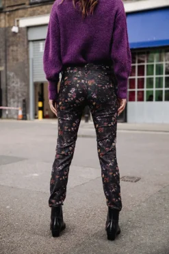 Femme Freeman T. Porter Alexa High Waist Cropped Fiory