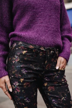 Femme Freeman T. Porter Alexa High Waist Cropped Fiory