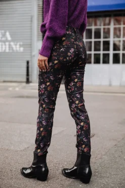 Femme Freeman T. Porter Alexa High Waist Cropped Fiory