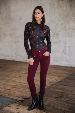 Femme Freeman T. Porter Alexa High Waist New Magic Color