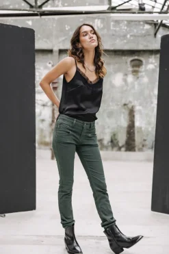 Femme Freeman T. Porter Alexa High Waist New Magic Color