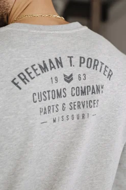Homme Freeman T. Porter Baton Custom Company