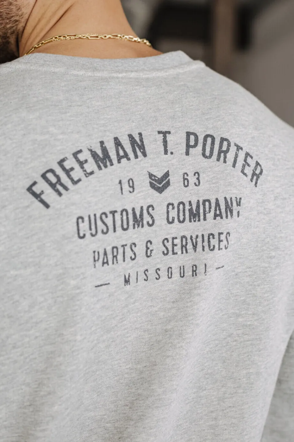 Homme Freeman T. Porter Baton Custom Company