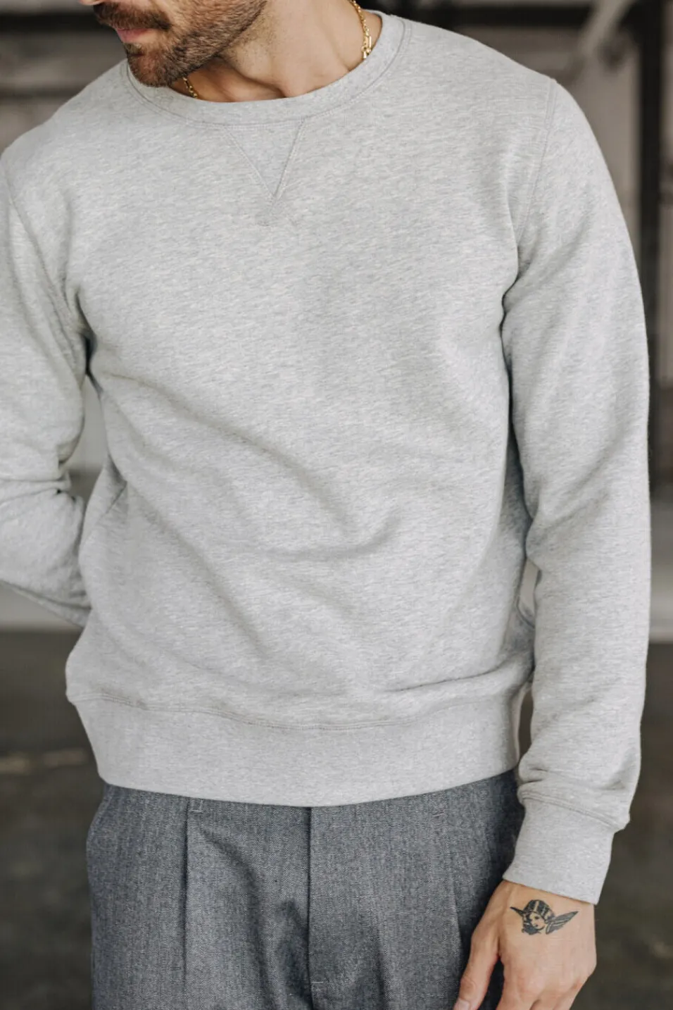 Homme Freeman T. Porter Baton Custom Company