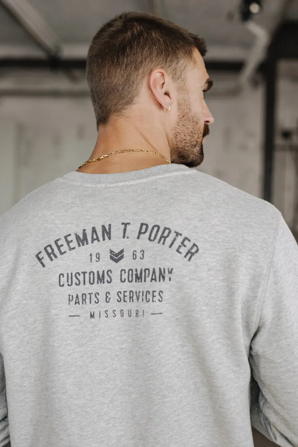 Homme Freeman T. Porter Baton Custom Company