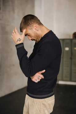 Homme Freeman T. Porter Baton Varsity