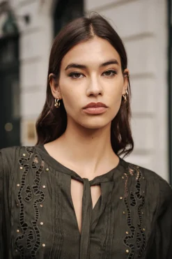 Femme Freeman T. Porter Belia Studs