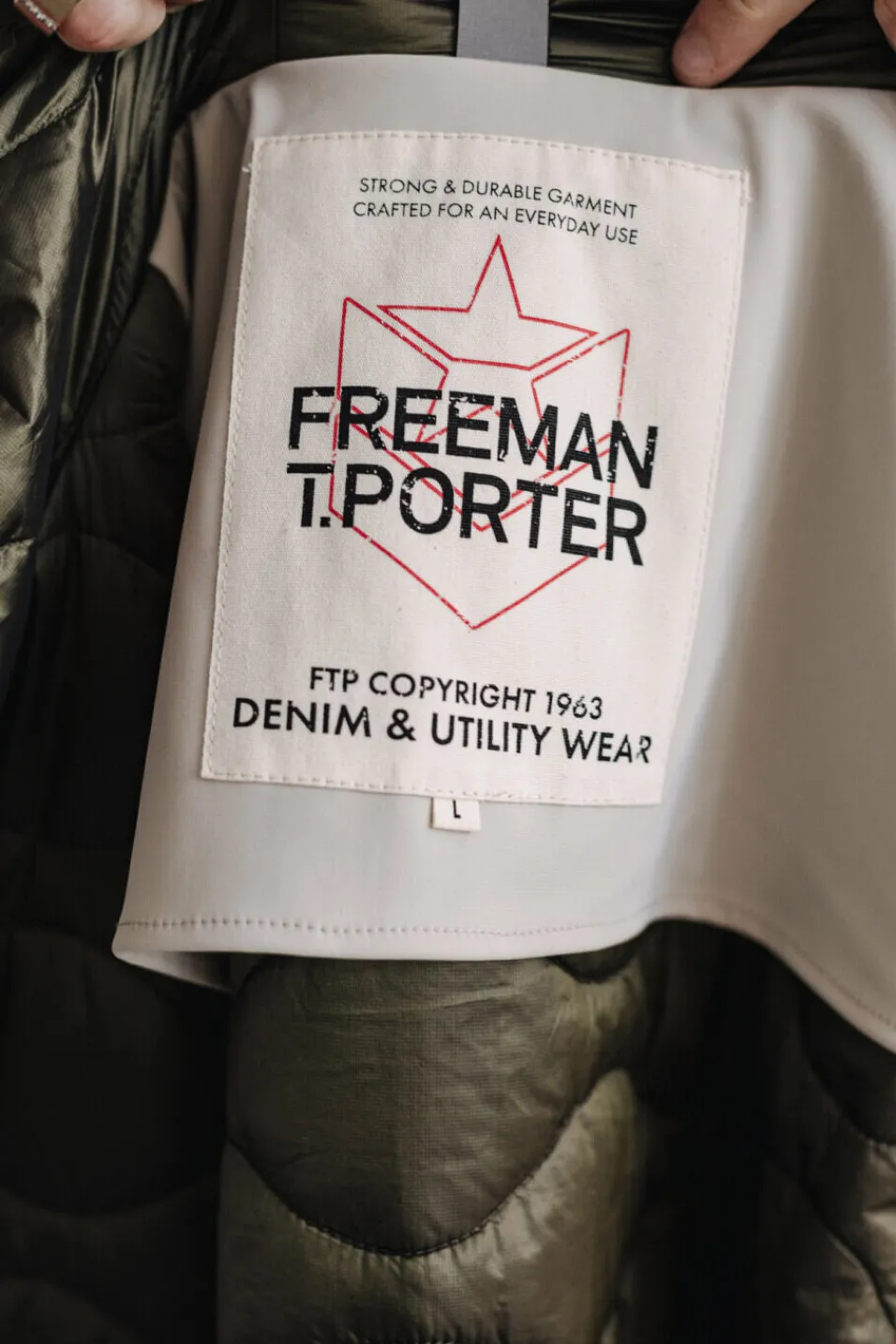 Homme Freeman T. Porter Belleau