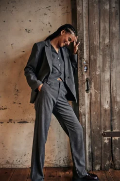 Femme Freeman T. Porter Bernie Buren Grey