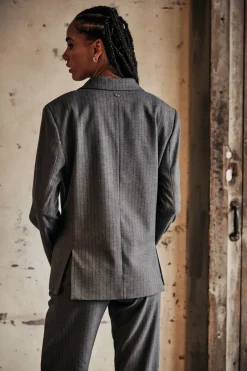 Femme Freeman T. Porter Bernie Buren Grey