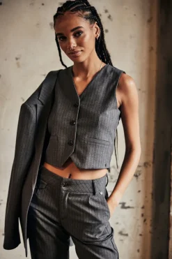 Femme Freeman T. Porter Bernie Buren Grey