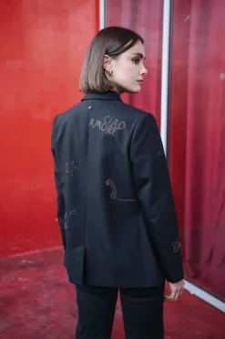 Femme Freeman T. Porter Bernie Rhinestone