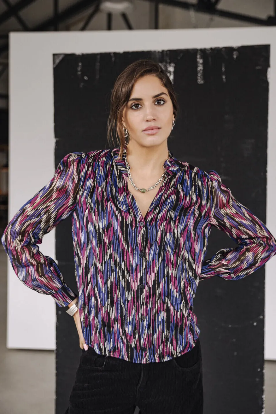 Femme Freeman T. Porter Boeme Funky Wood