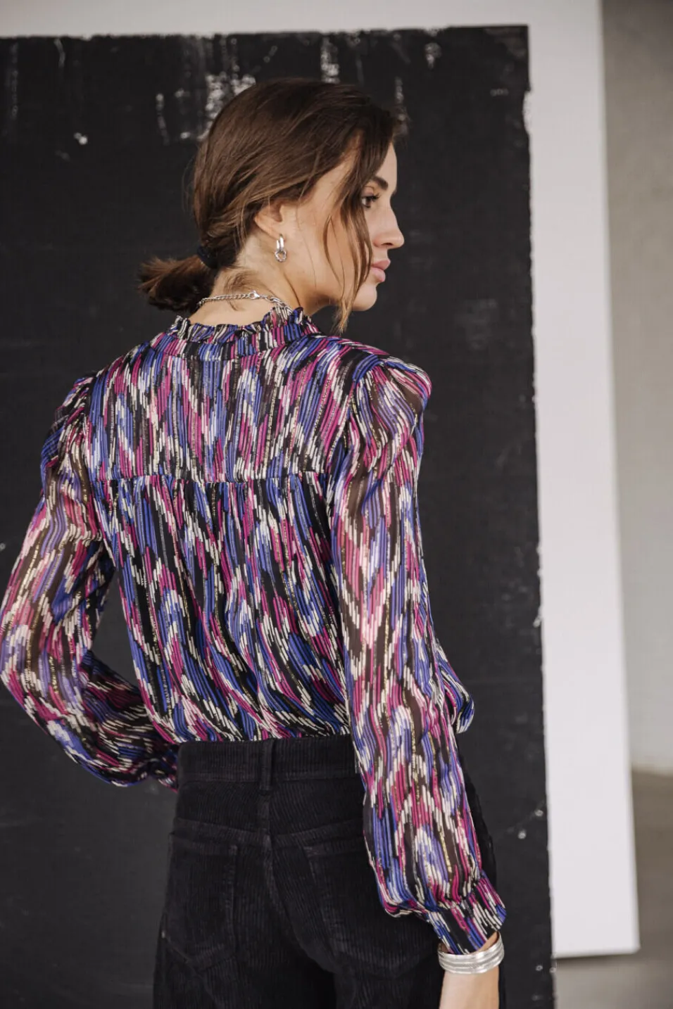 Femme Freeman T. Porter Boeme Funky Wood