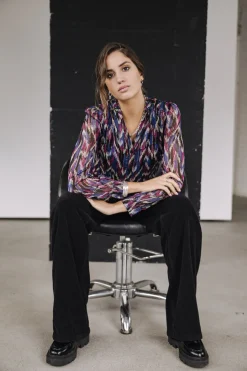 Femme Freeman T. Porter Boeme Funky Wood