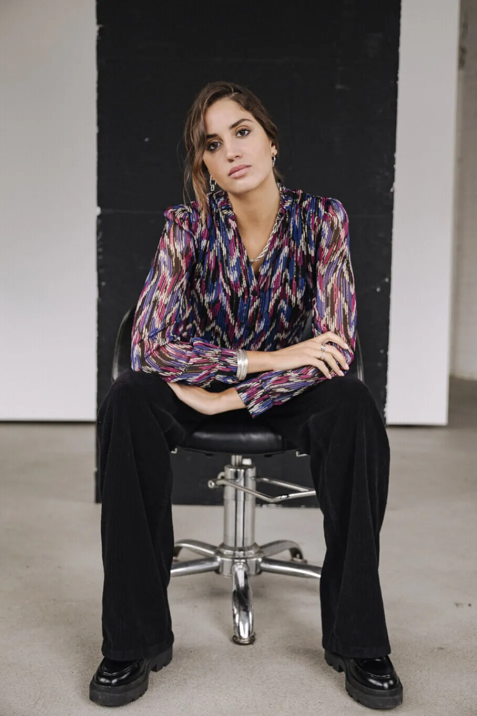 Femme Freeman T. Porter Boeme Funky Wood