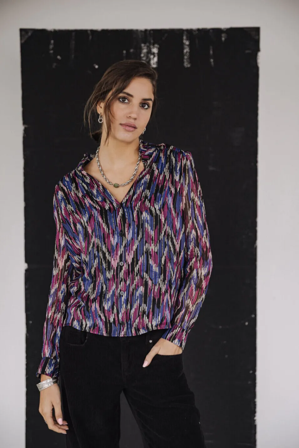 Femme Freeman T. Porter Boeme Funky Wood