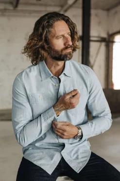 Homme Freeman T. Porter Bolton Denim