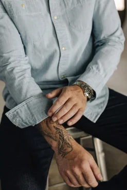 Homme Freeman T. Porter Bolton Denim