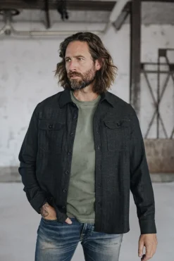 Homme Freeman T. Porter Bolton Herringbone