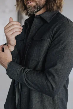 Homme Freeman T. Porter Bolton Herringbone