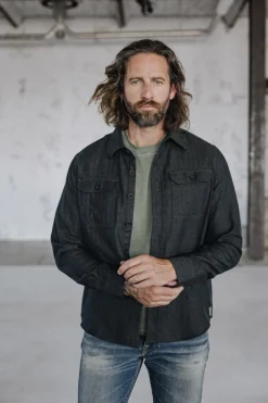 Homme Freeman T. Porter Bolton Herringbone